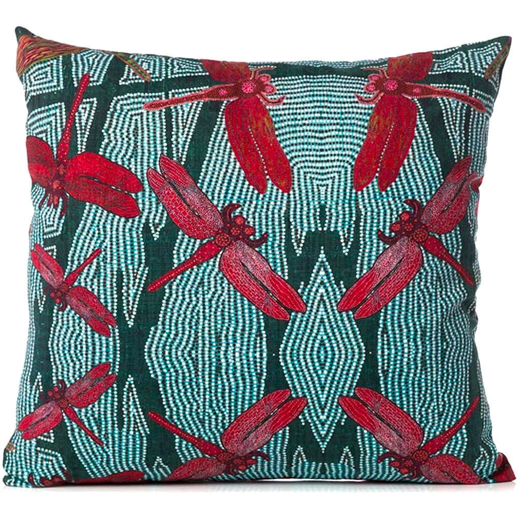 Cushion Cover - Sheryl J Burchill - Rainforest