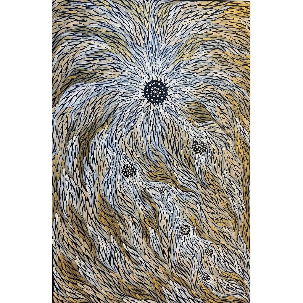 Shifting Sands by Anthony L Walker. 75 x 150 cm.