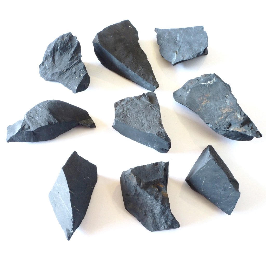 Rough Shungite - The Power Shield