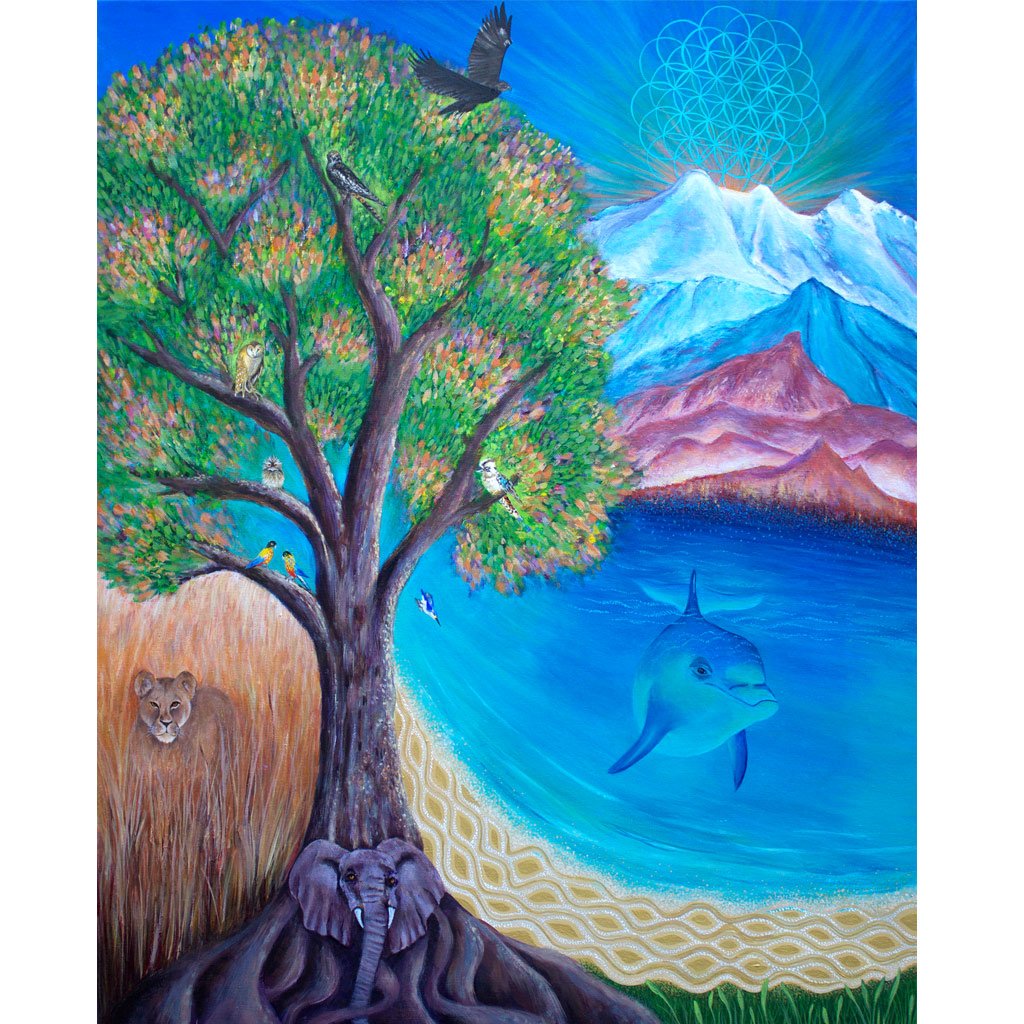 Spirit Journey - Greeting Card