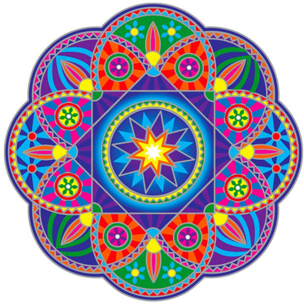 Sunburst - Sunseal Sticker