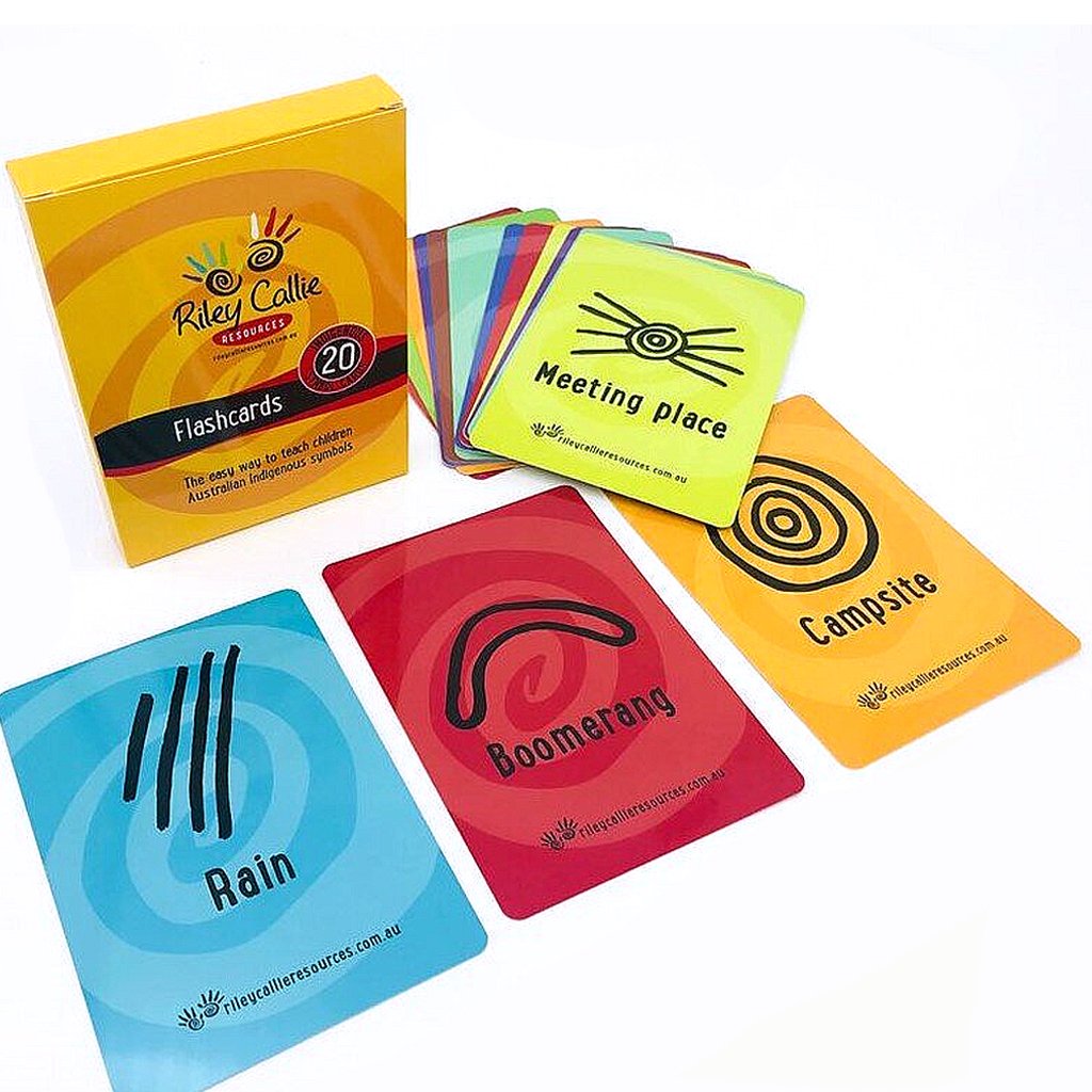 Aboriginal Symbol Cards- Riley Callie Resources