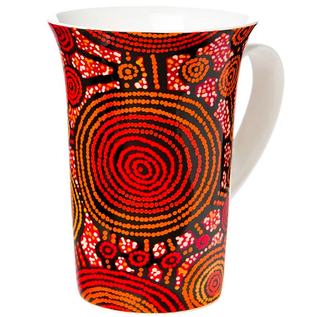 Mug -Teddy Gibson "Yankirri Jukurrpa"