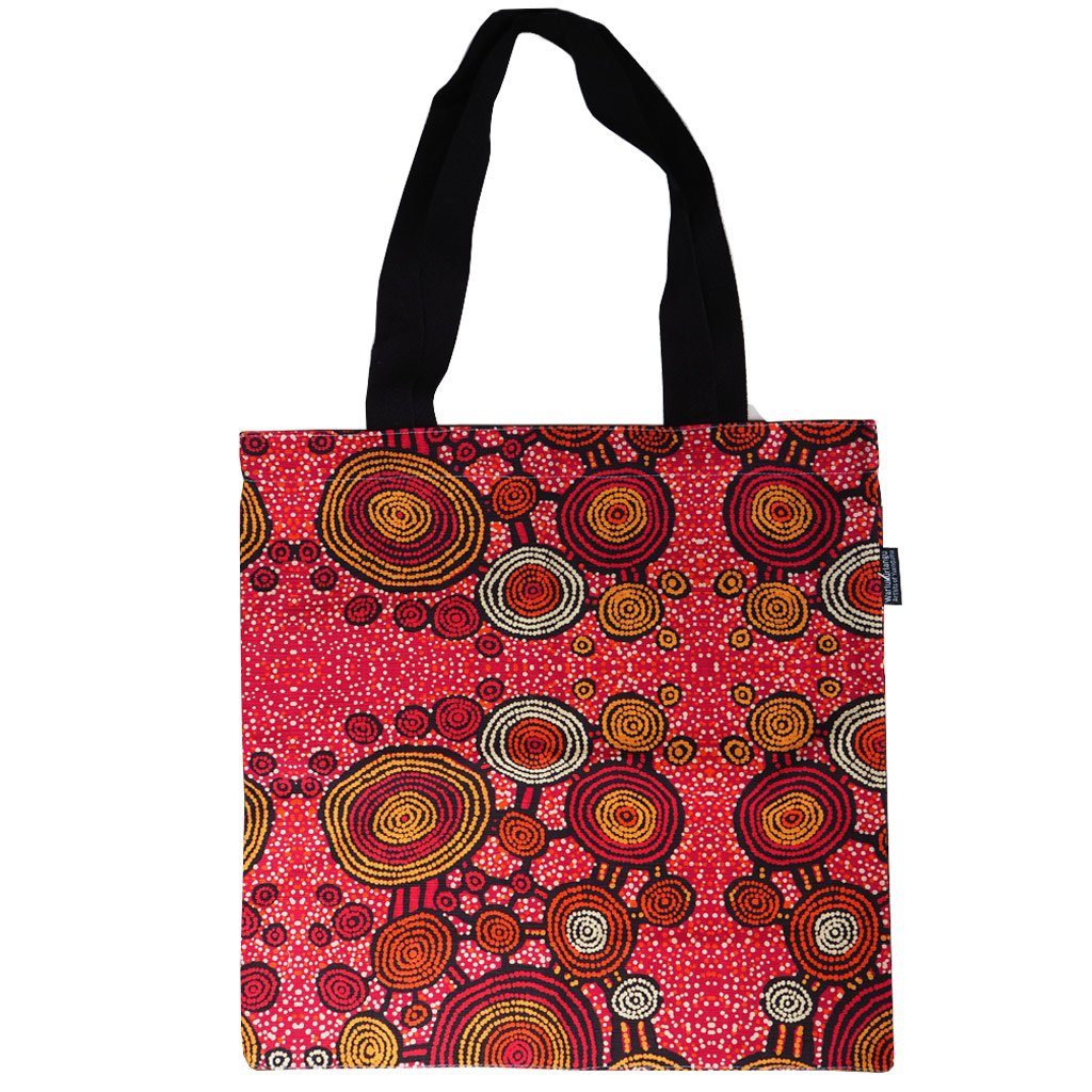 Large Cotton bag - Teddy Gibson