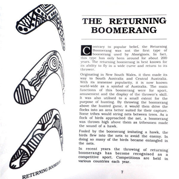 The Boomerang Information Guide - Ian King - Planet Corroboree