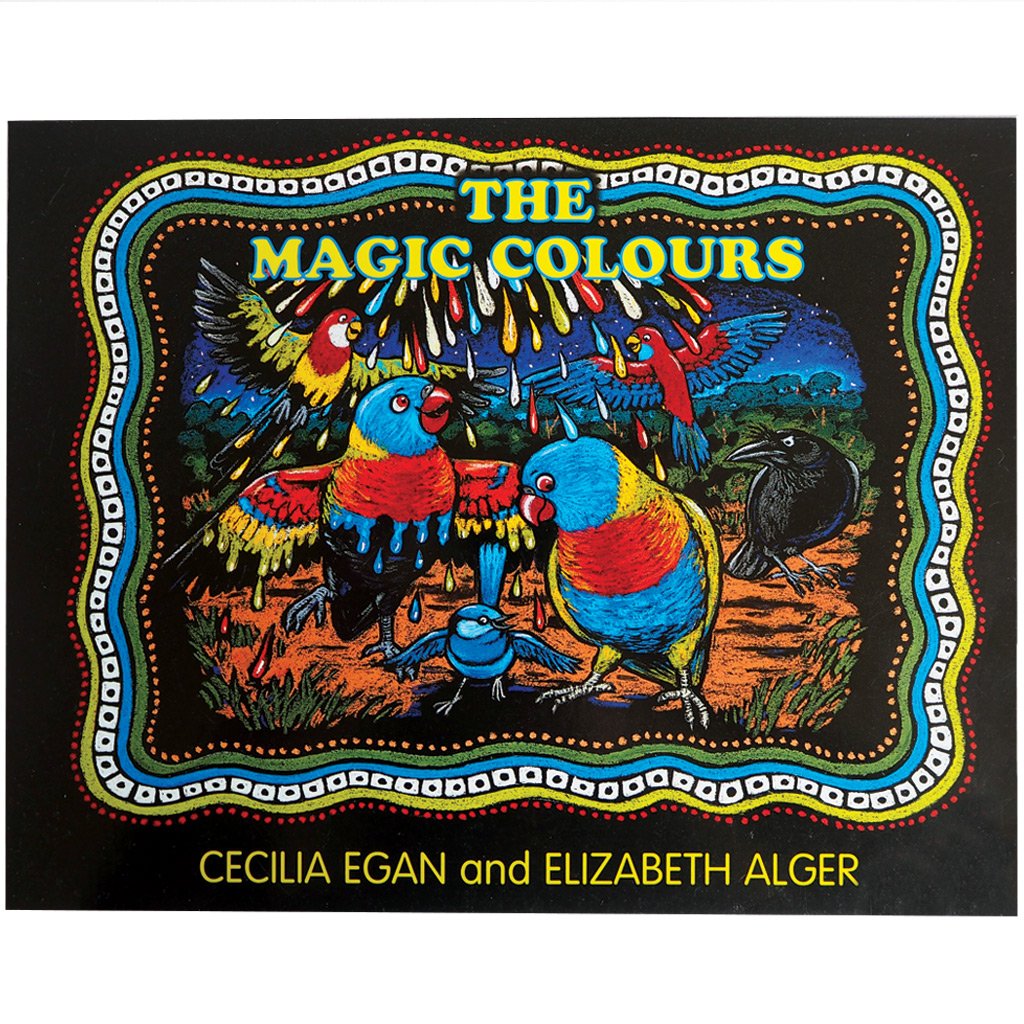 The Magic Colours - Cecilia Egan and Elizabeth Alger