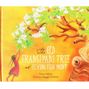 The Old Frangipani Tree at Flying Fish Point - Trina Saffioti