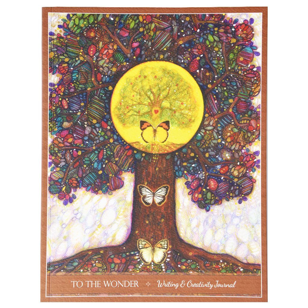 To The Wonder - Writing & Creativity Journal - Toni Carmine Salerno