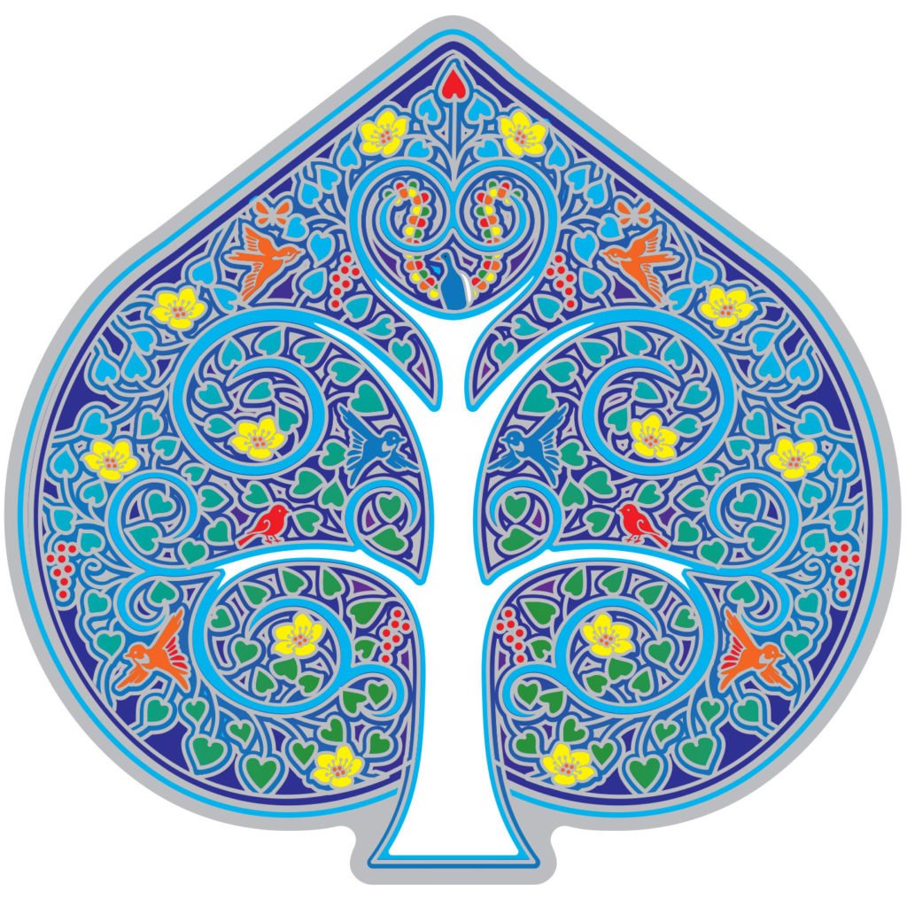 Tree of Life - Suncatcher Sticker
