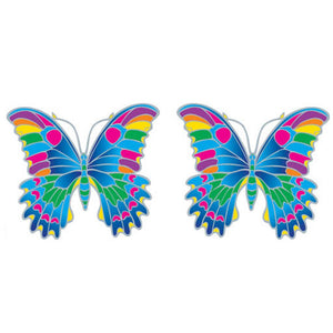 Tropical Butterfly - Sunlight Stickers