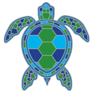 Turtle - Suncatcher Sticker