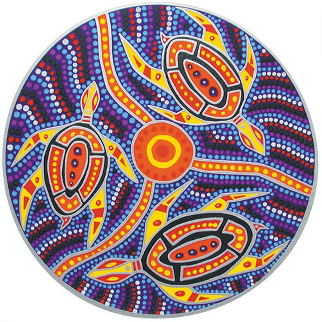 Turtle Island -  Sunseal Sticker