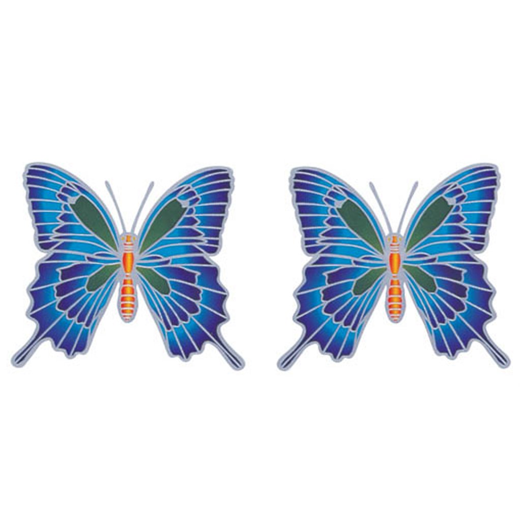 Uylsses Butterfly - Sunlight Stickers