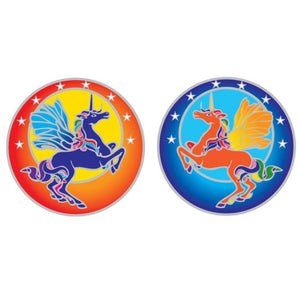 Dancing Unicorn - Sunlight Stickers