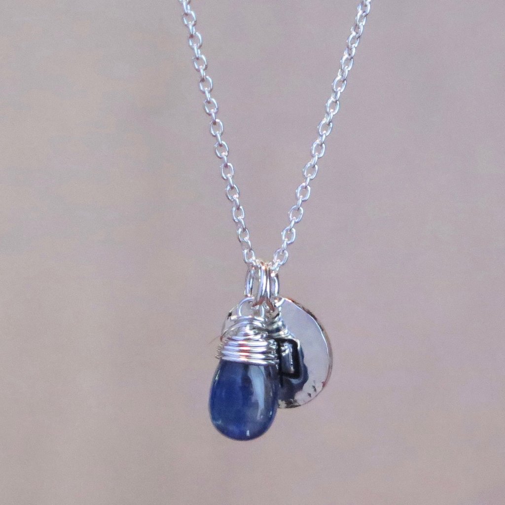 Zodiac Necklace - Virgo - Made in Byron Bay