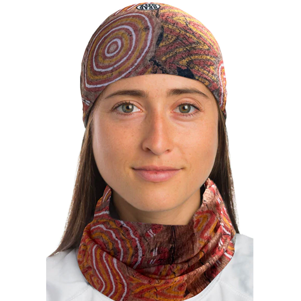 Walk on Country by Norm Jurrawaa Stanley - Headsox