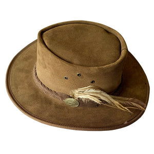 Waratah - Suede Leather Hat