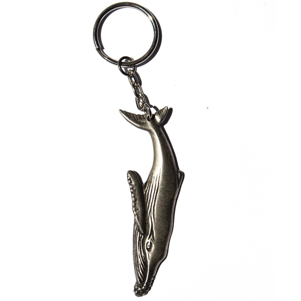 Whale keychain on sale