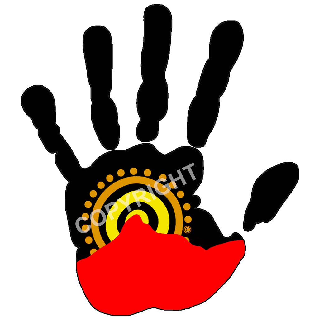 Hand Sticker - Wollumbin Meeting Place